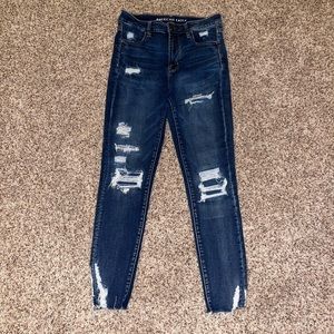 American Eagle Next Level Stretch Hi-Rise Jeggings